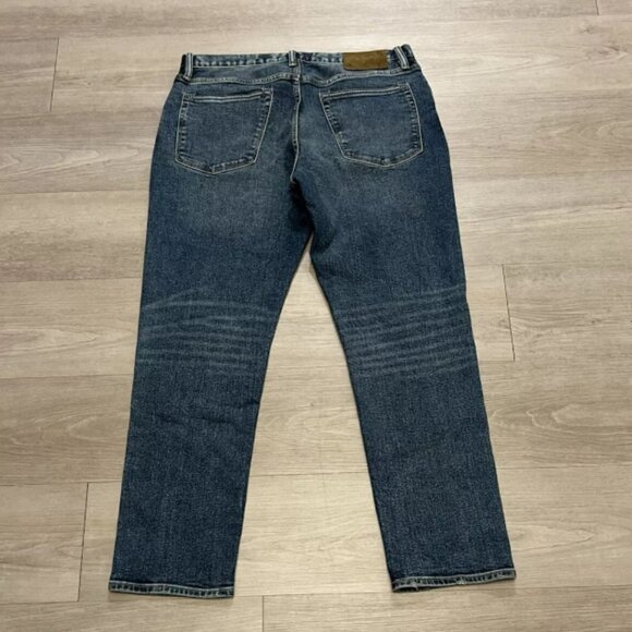 Todd Snyder Blue Denim Slim Fit Stretch Five Pocket Jeans Men’s Size 34 - Picture 1 of 10